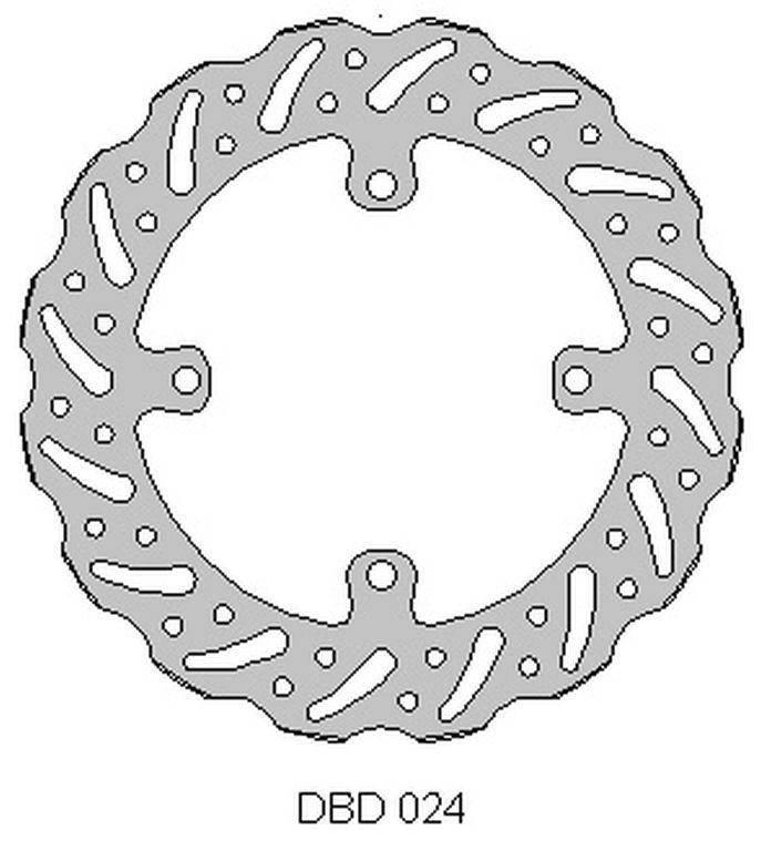 Delta Braking Tarcza Hamulcowa Przód Suzuki Rmz 250 '07-21, Rmz 450 '05-21
