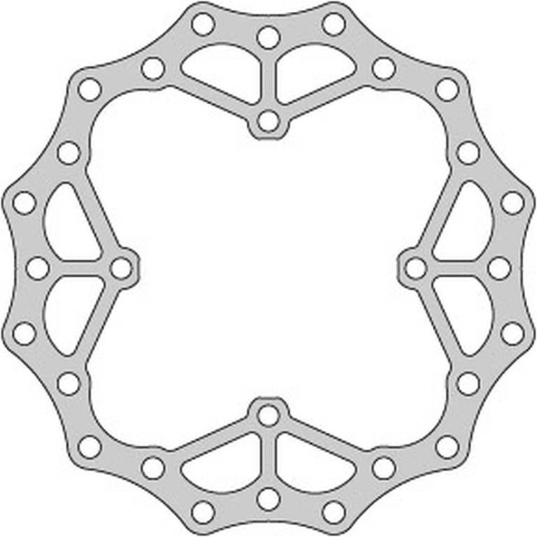 Delta Braking Tarcza Hamulcowa Przód Suzuki Rmz 250 '07-21, Rmz 450 '05-21