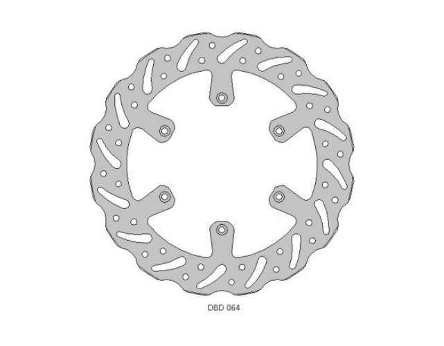 Delta Braking Tarcza Hamulcowa Przód Yamaha Yz 125 '17-21, Wrf/Yz/Yzf 250 '