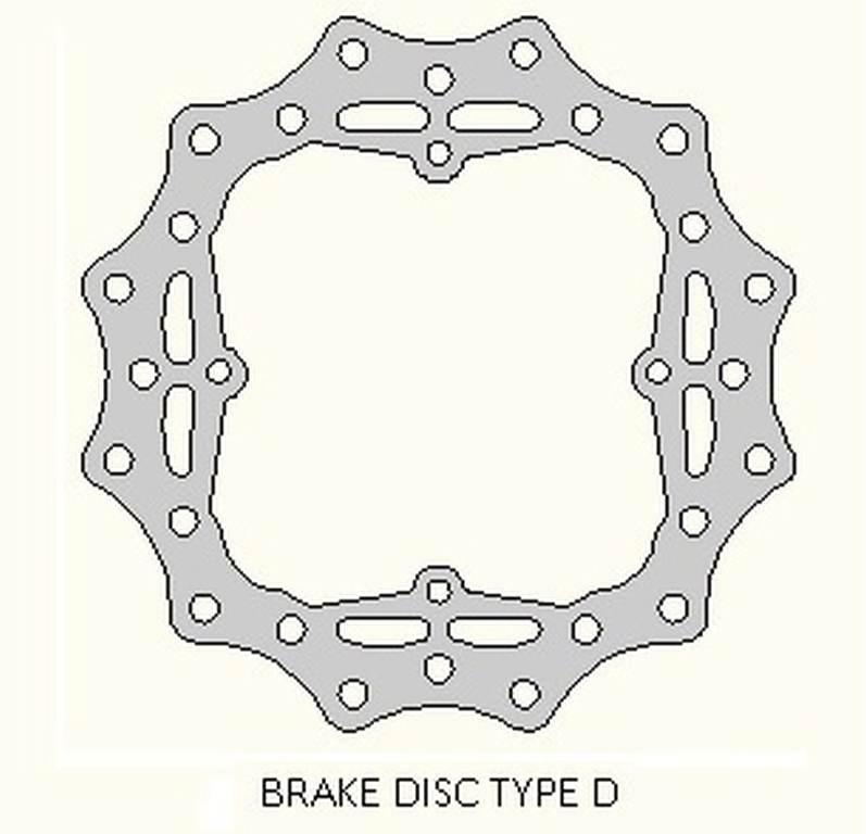 Delta Braking Tarcza Hamulcowa Tył Husqvarna Tc 85 '14-20, Ktm Sx 85 '11-20