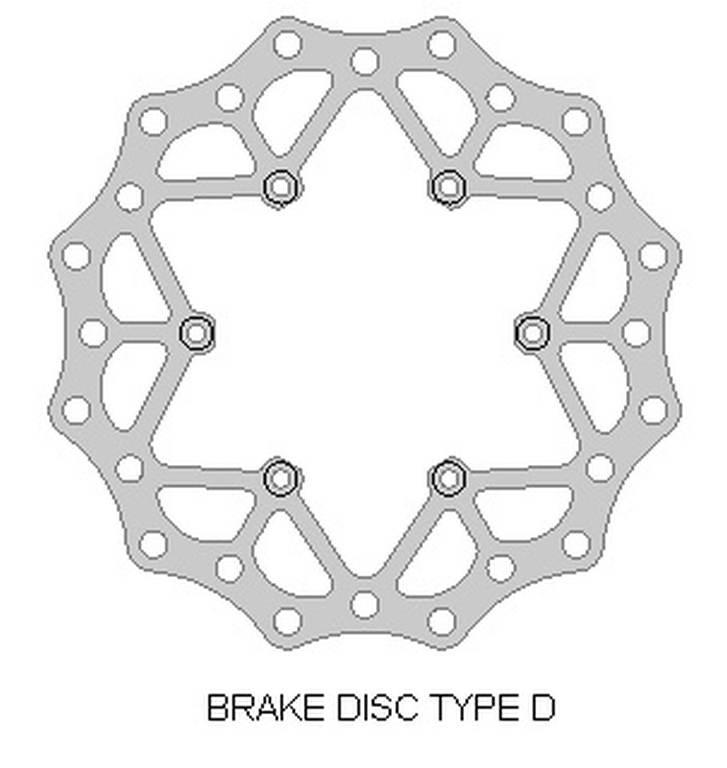 Delta Braking Tarcza Hamulcowa Tył Beta 2T/4T '13-21, Wave Ultra Light 220X