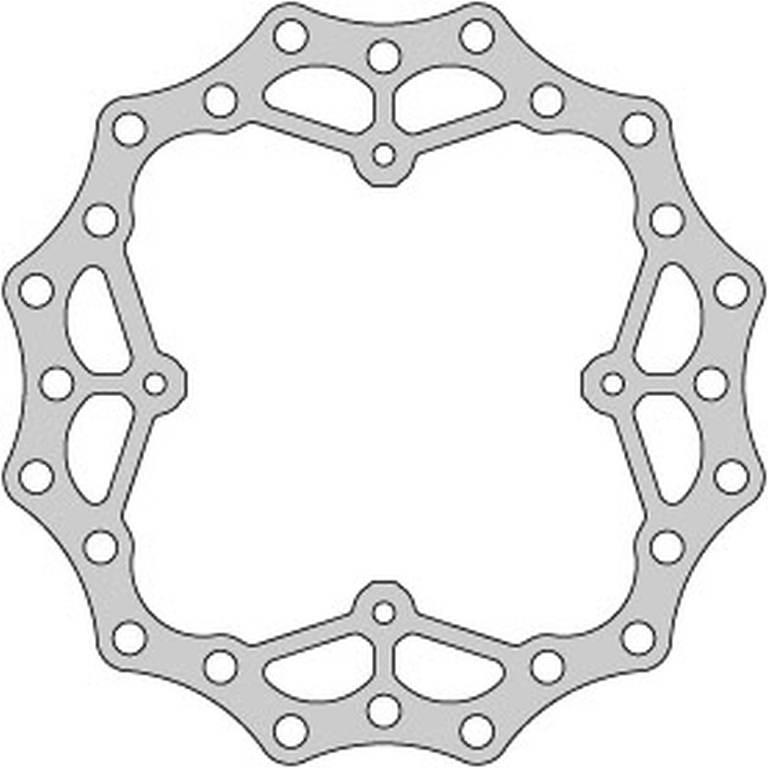 Delta Braking Tarcza Hamulcowa Tył Honda Cr 125 '02-07, Crf 250 '04-'21, Cr