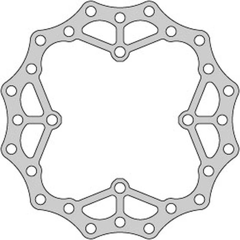 Delta Braking Tarcza Hamulcowa Tył Kawasaki Kx 125 '03-08, Kx 250 '03-18, 2