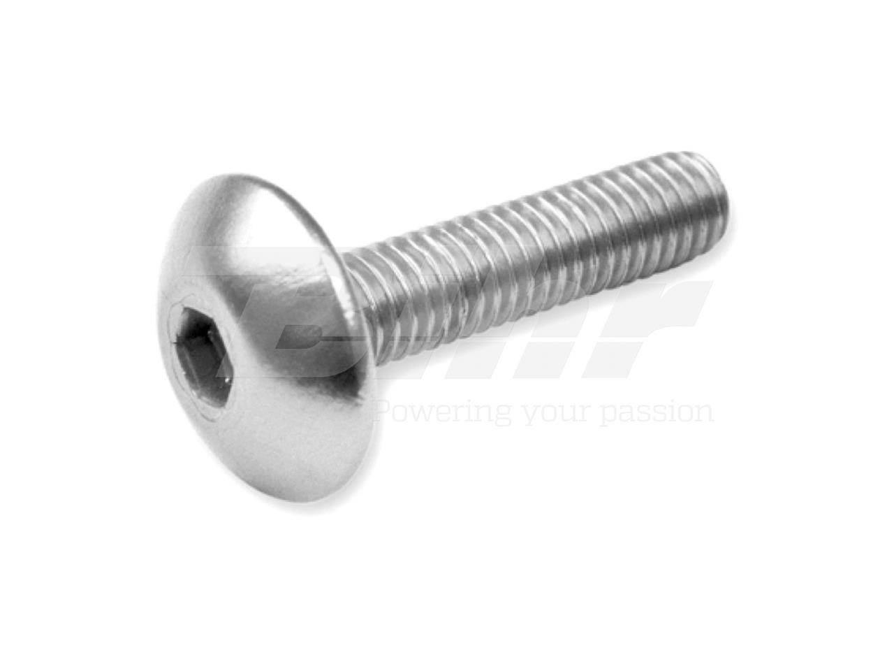 V Parts Vicma Zestaw Śrub Owiewki M6X20 6Szt. Kolor Srebrny Ta620Pl