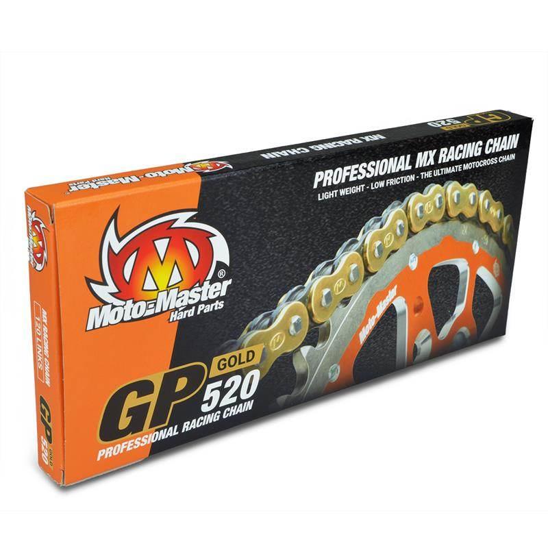 Moto-Master Łańcuch Napędowy Gp-520G Mx Professional Motocross Racing Chain