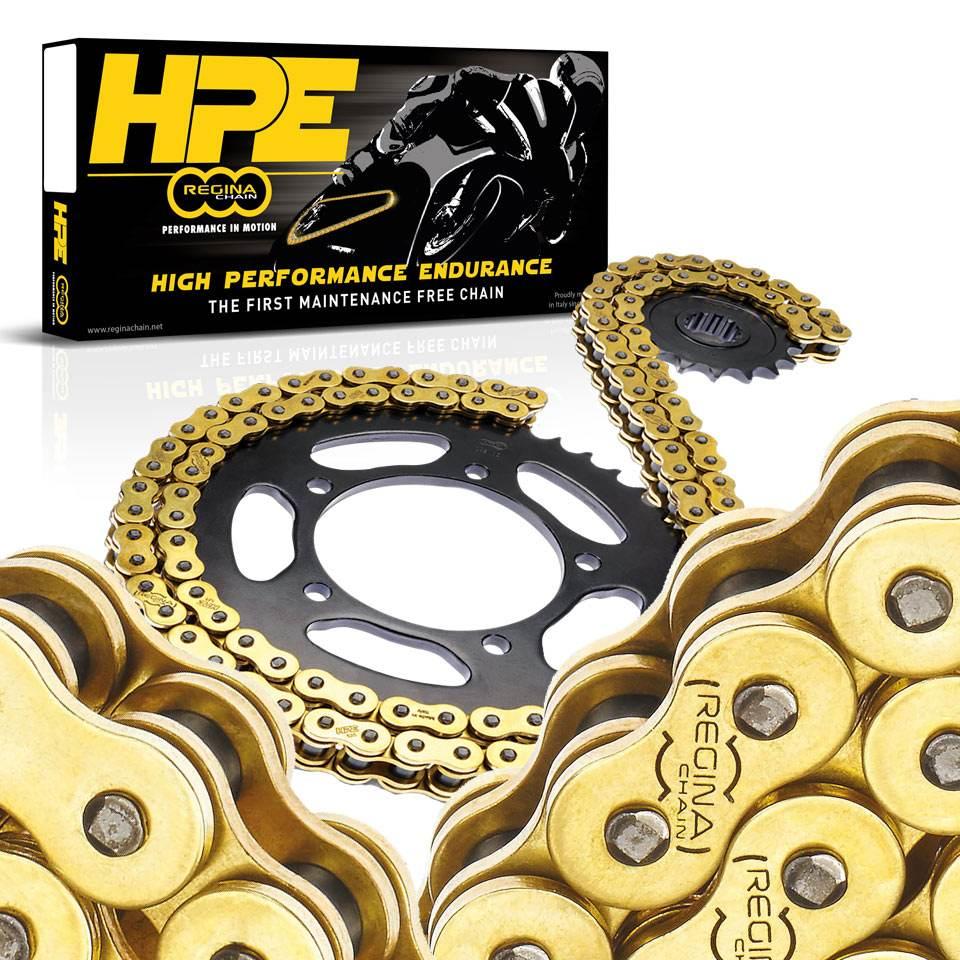 Regina Łańcuch Napędowy 525Hpe 128 Ogniw Z-Ring Supersport Enduro Bezobsług