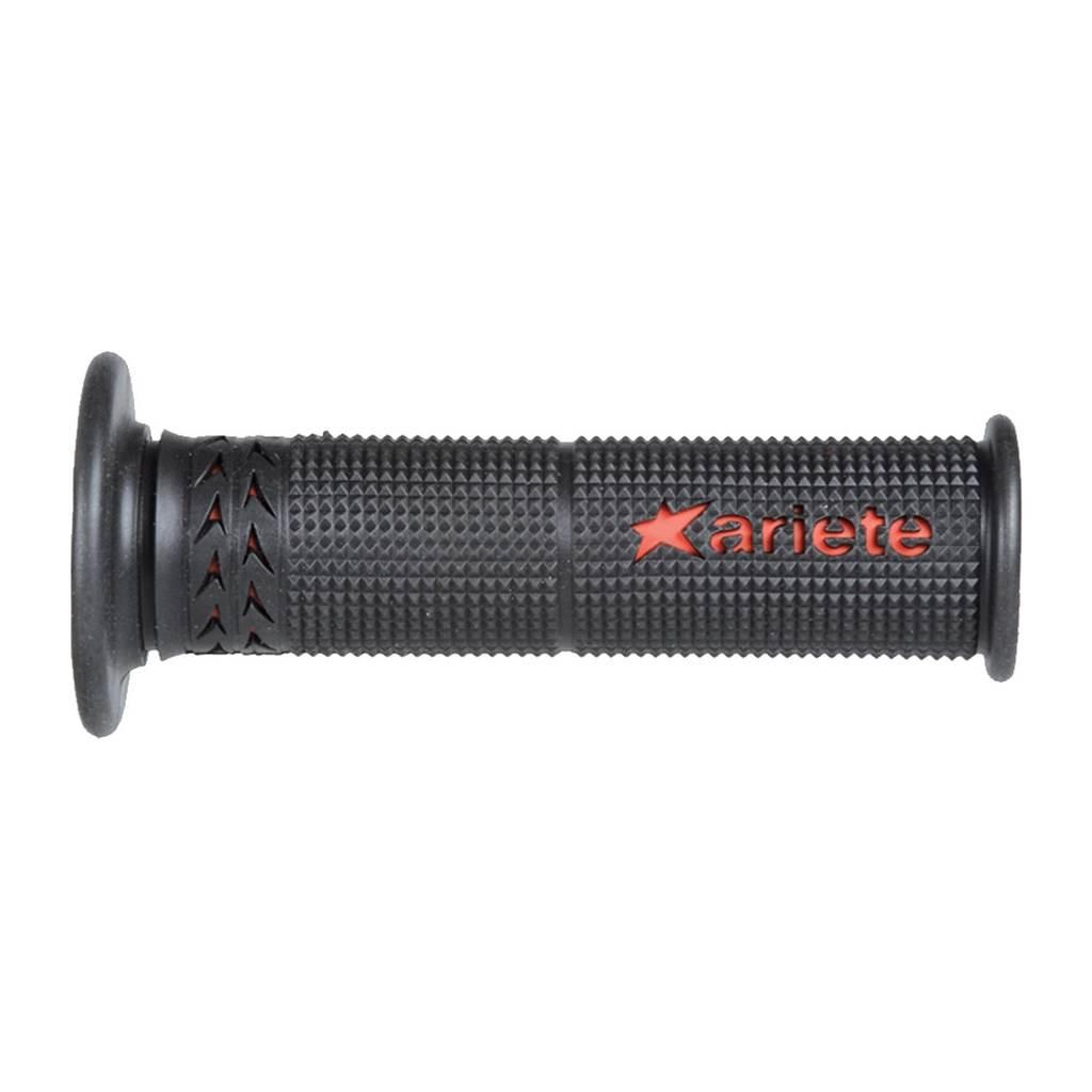 Ariete Manetki Road Soft Estoril 120 Mm Z Otworem Kolor Czarny Czerwony 12