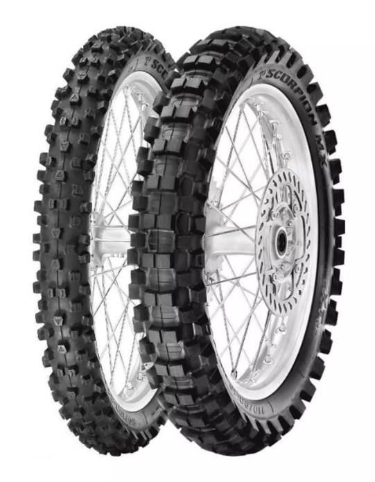Pirelli Opona 2.50-10 Scorpion Mx Extra J 33J Tt Przód Dot 18-19/2021 Ofert