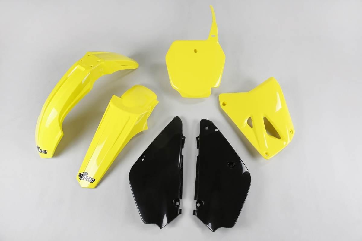 Ufo Komplet Plastików Suzuki Rm 85 '00-'24 Restyling Kolor Oem '17 Żółty/Cz