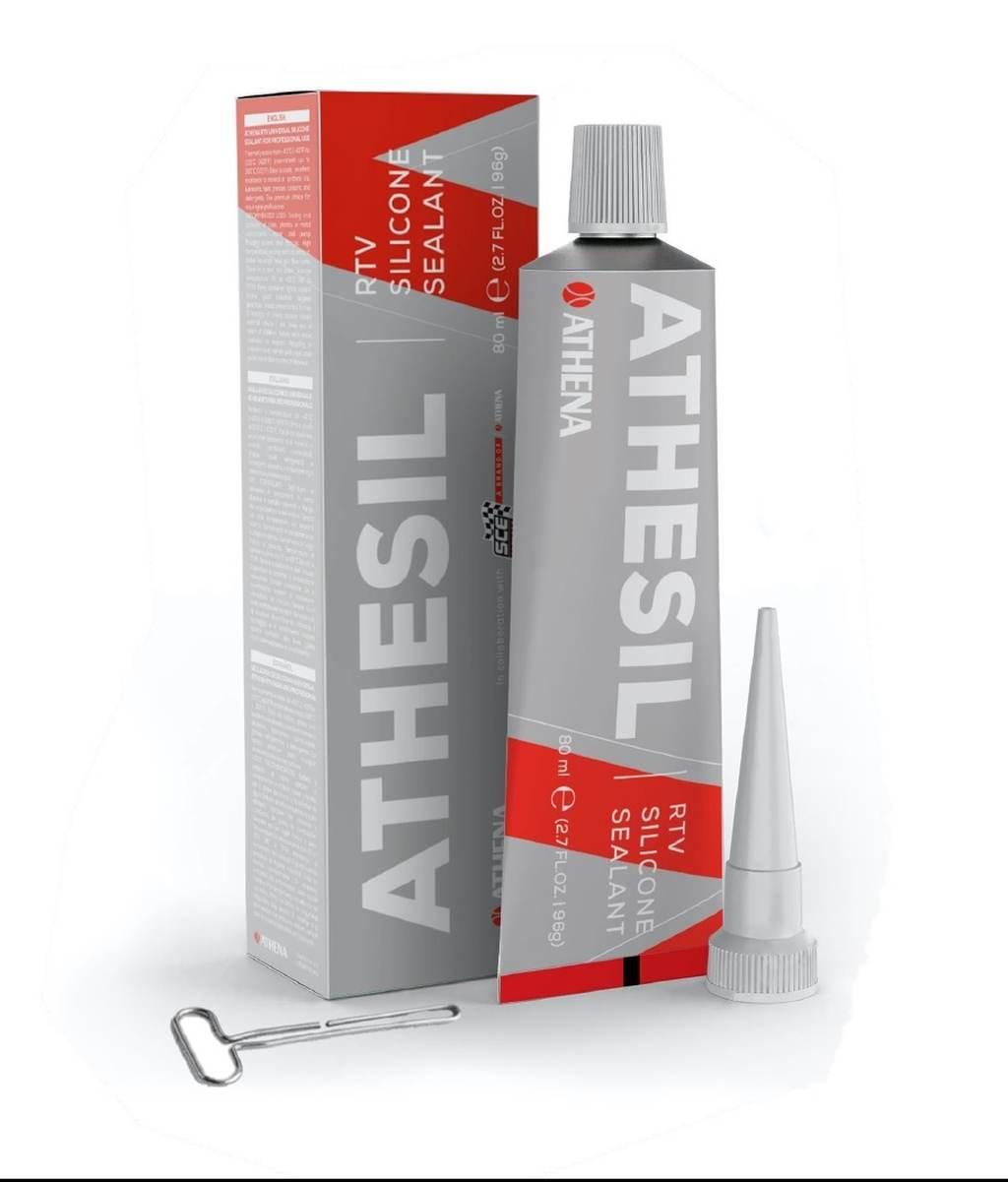 Athena Silikon Uszczelniający Athesil Rtv Od -40 Do +220 St.c Max Do +300 S
