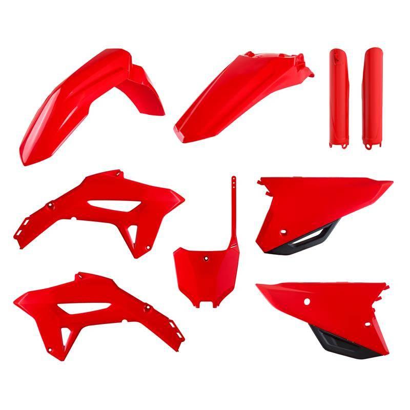Polisport Komplet Plastików Full Kit Honda Crf 250R '22-'24; Crf 450R '21-'