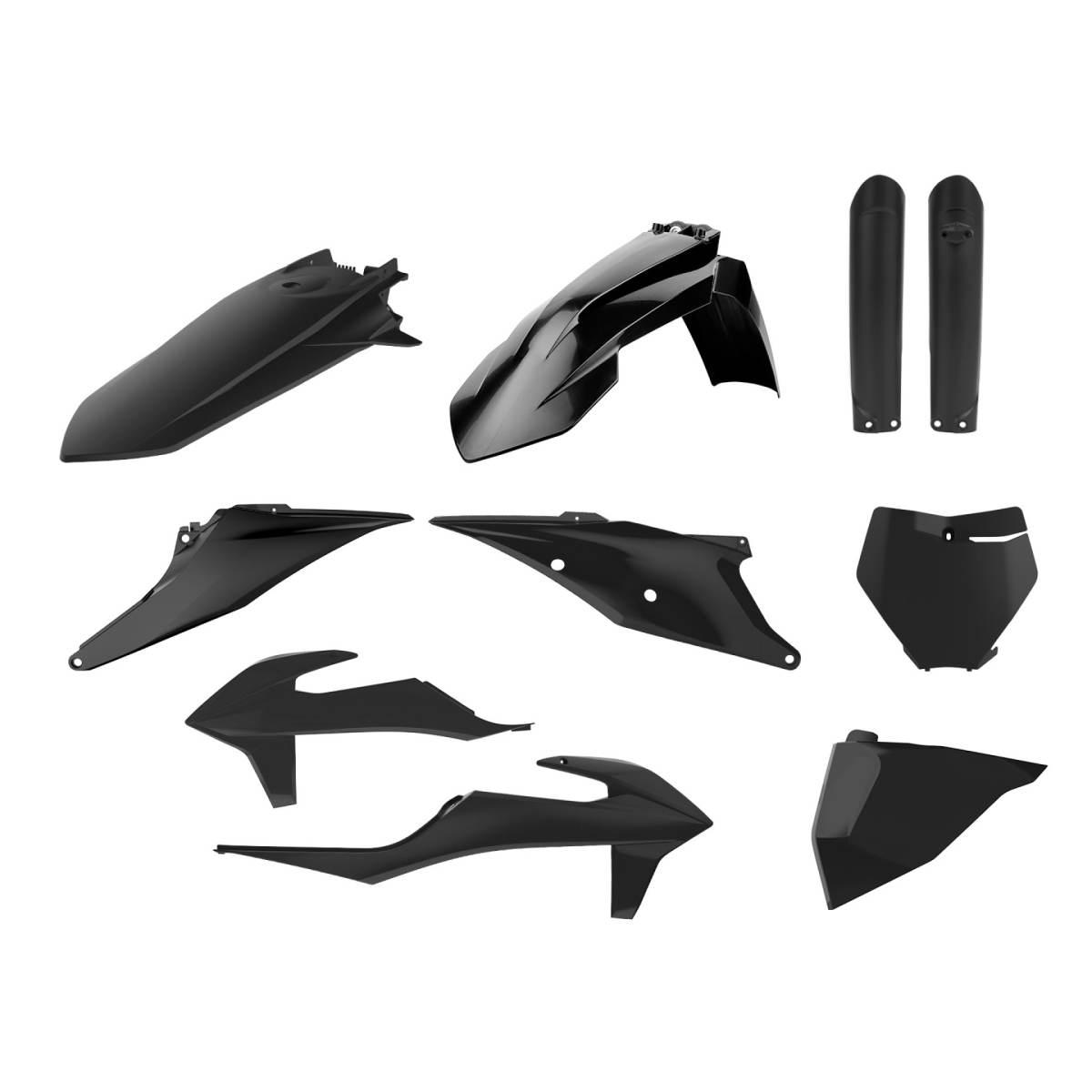 Polisport Komplet Plastików Full Kit Ktm Sx/Sx-F '19-'22 W Zestawie Tablica