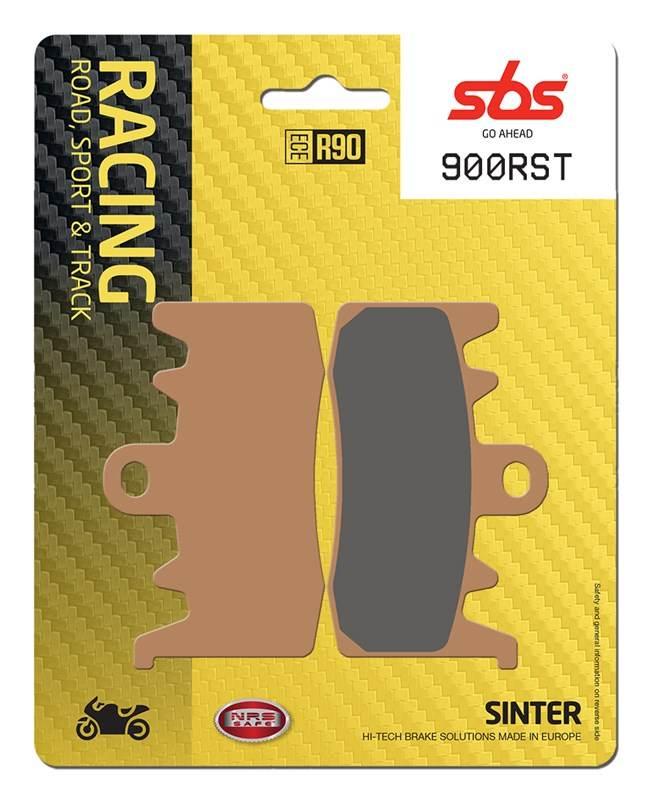 Sbs Klocki Hamulcowe Kh630 Track And Sport Sinter Kolor Złoty Zamienia Mies