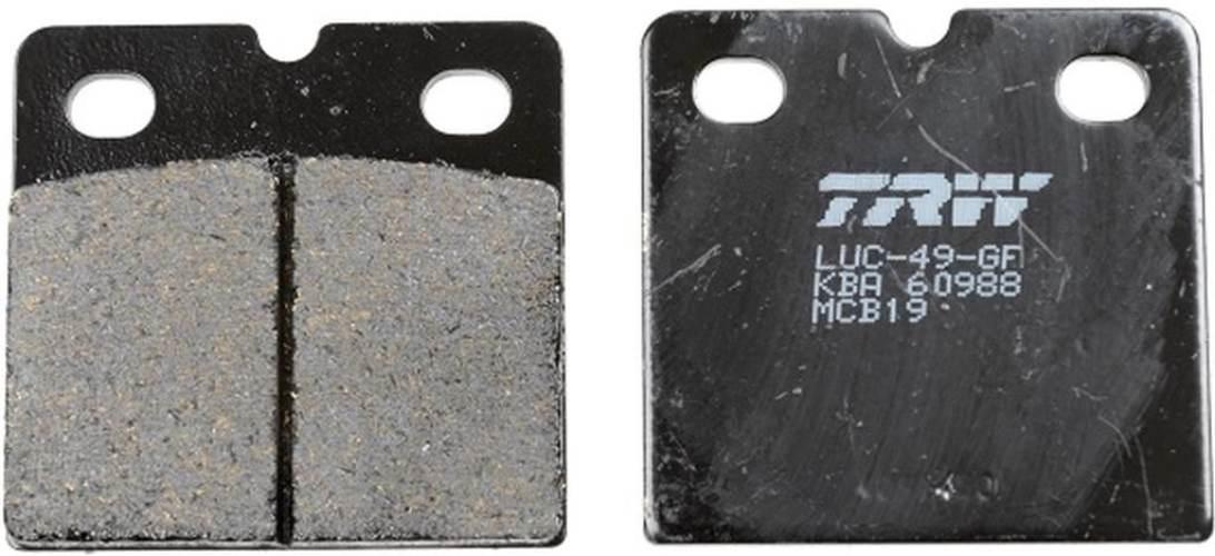Trw Zf Klocki Hamulcowe Kh18 Organic Bmw R 80 Gs Rt K1 K 100 Lt Rs 80-92, T