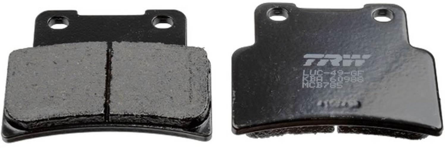 Trw Zf Klocki Hamulcowe Kh432 Organic Aprilia Rs 125 07-13, Sl 750 07-16, S