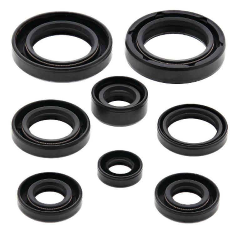 Winderosa Vertex Komplet Zestaw Uszczelniaczy Silnikowych Suzuki Rm125 Rm 1