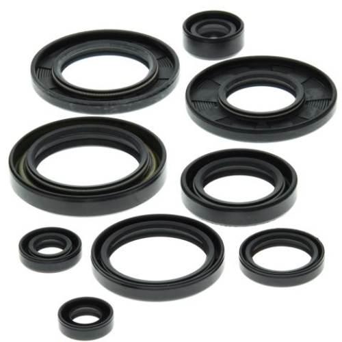 Winderosa Vertex Komplet Zestaw Uszczelniaczy Silnikowych Suzuki Lt-250R 87