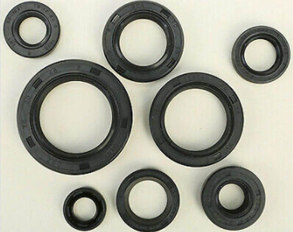 Winderosa Vertex Komplet Zestaw Uszczelniaczy Silnikowych Honda Cr125R 86