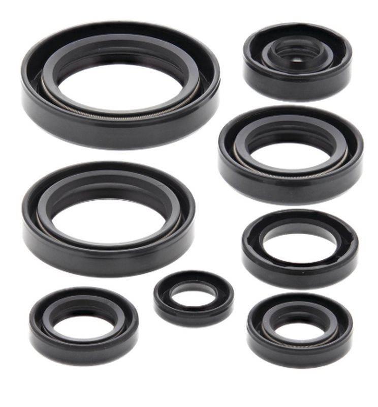 Winderosa Vertex Komplet Zestaw Uszczelniaczy Silnikowych Honda Cr125R 86 - zdjęcie 2