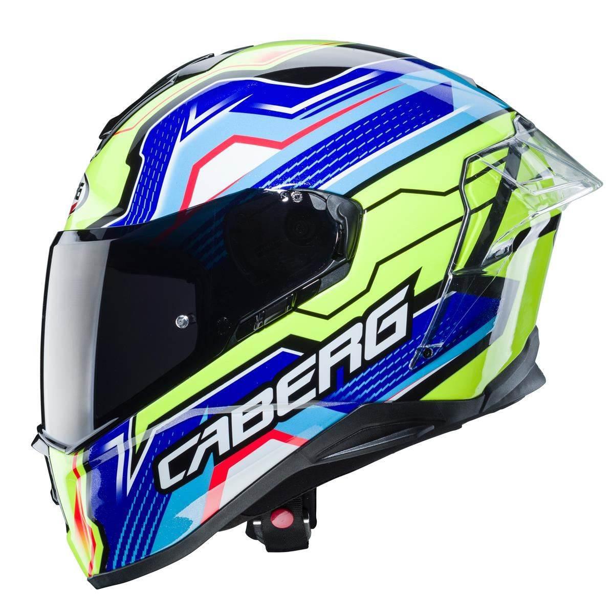 Caberg Kask Integralny Z Blendą Model Drift Evo Lb29 Pinlock Kolor Czarny/N - zdjęcie 4