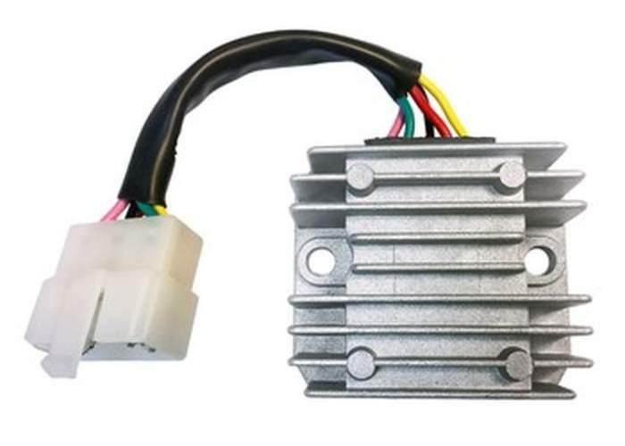 Dze Regulator Napięcia Kymco Agility 50/125/150 '08-'13; People 125/200 '05 - zdjęcie 2