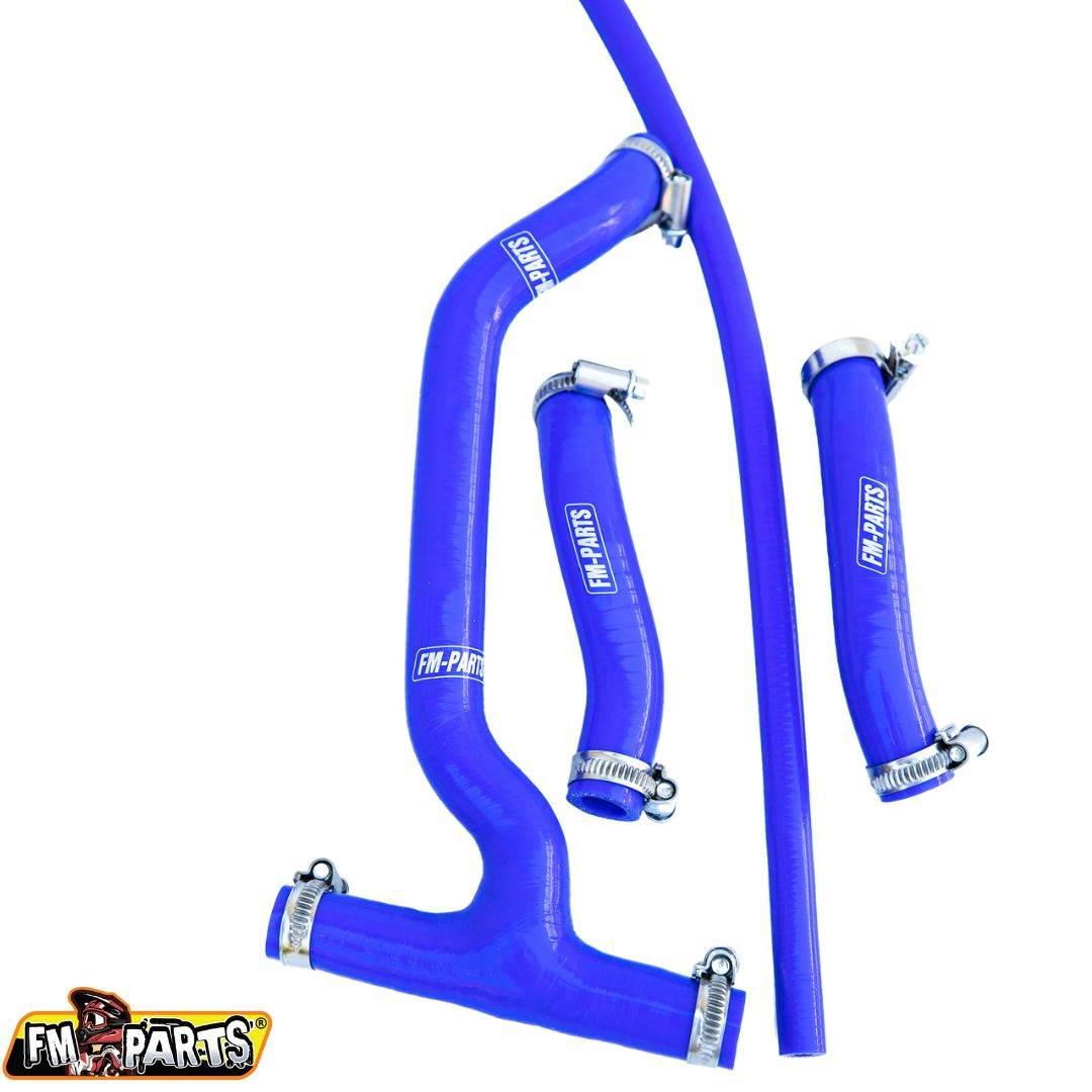 Fm-Parts Silikonowe Węże/Przewody Chłodnicy Sherco 250/300 '13-'24 Kolor Ni