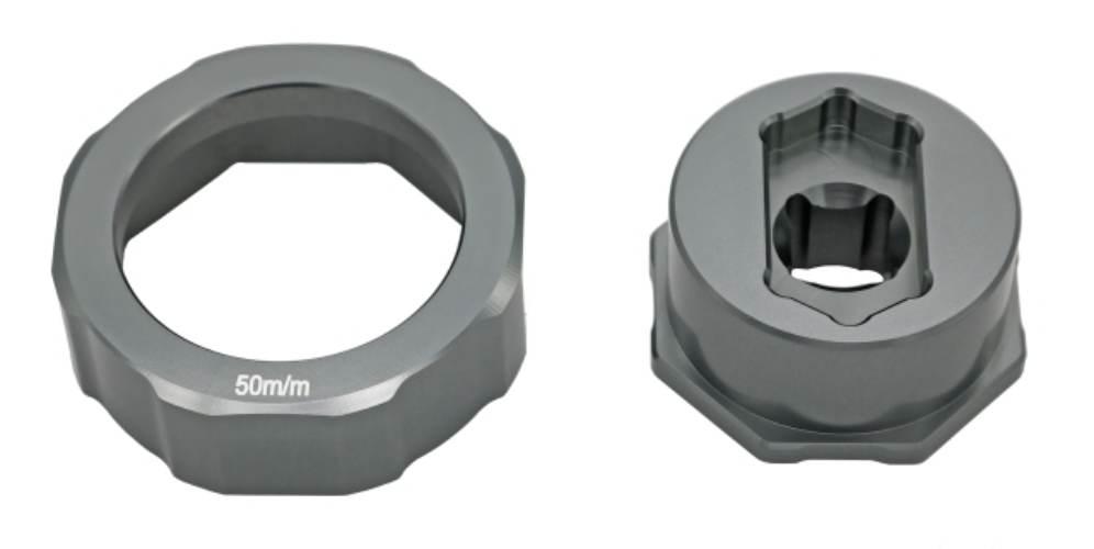 Accel Klucz Do Serwisu Zawieszeń Przednich Showa Dwukomorowych Zestaw Adapt - zdjęcie 2