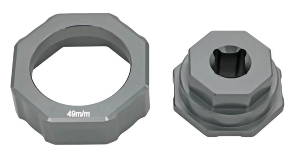 Accel Klucz Do Serwisu Zawieszeń Przednich Dwukomorowych Kayaba Kyb Zestaw - zdjęcie 2