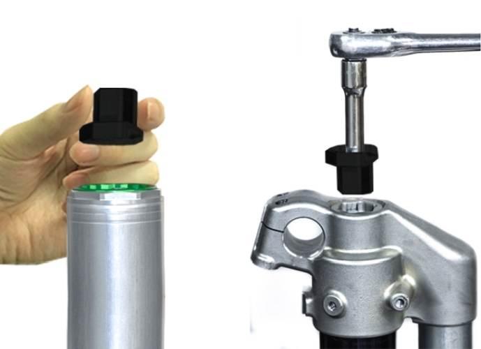 Accel Klucz Do Serwisu Zawieszeń Przednich Kayaba Kyb Adapter Do Rozkręcani - zdjęcie 2