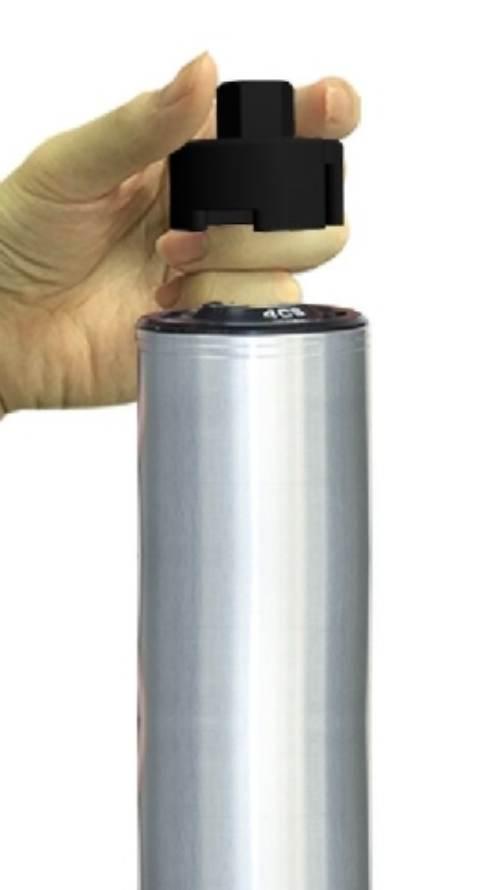 Accel Klucz Do Serwisu Zawieszeń Przednich Wp 4Cs Do Rozkręcania Górnej Nak - zdjęcie 2