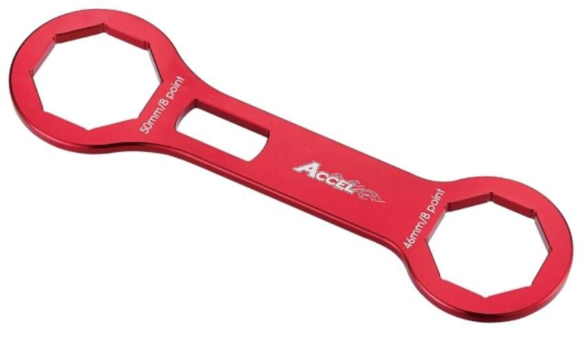 Accel Klucz Do Serwisu Zawieszeń Przednich Showa 47/48Mm, 47/48 Sff Do Rozk