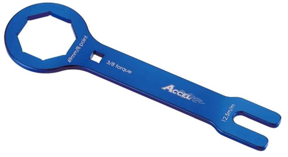 Accel Klucz Do Serwisu Zawieszeń Przednich Kayaba Kyb Dwukomorowych Olejowy