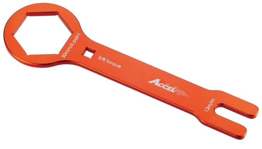 Accel Klucz Do Serwisu Zawieszeń Przednich Wp Sześciokątny 50Mm Do Rozkręca