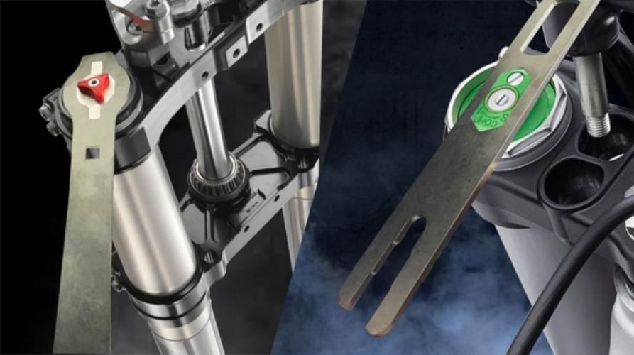 Accel Klucz Do Serwisu Zawieszeń Przednich Wp Xplor 48 Do Regulacji Napięci - zdjęcie 2