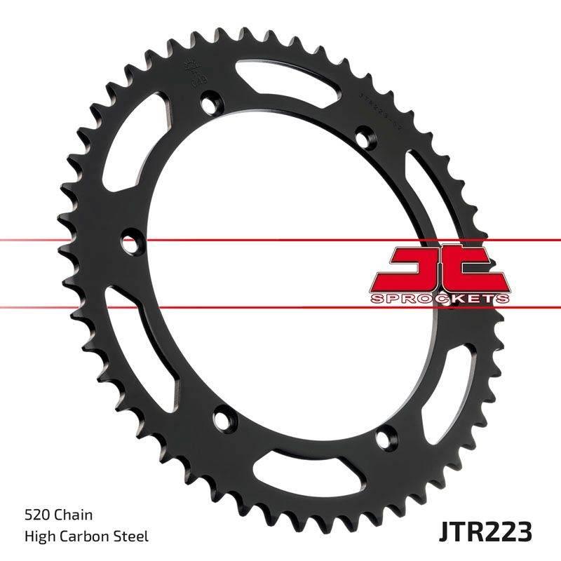 Jt Zębatka Tylna 223 53 Husqvarna Wr 250 '83-84, Wr/Cr 250 '80, Wr 350 '81- - zdjęcie 2