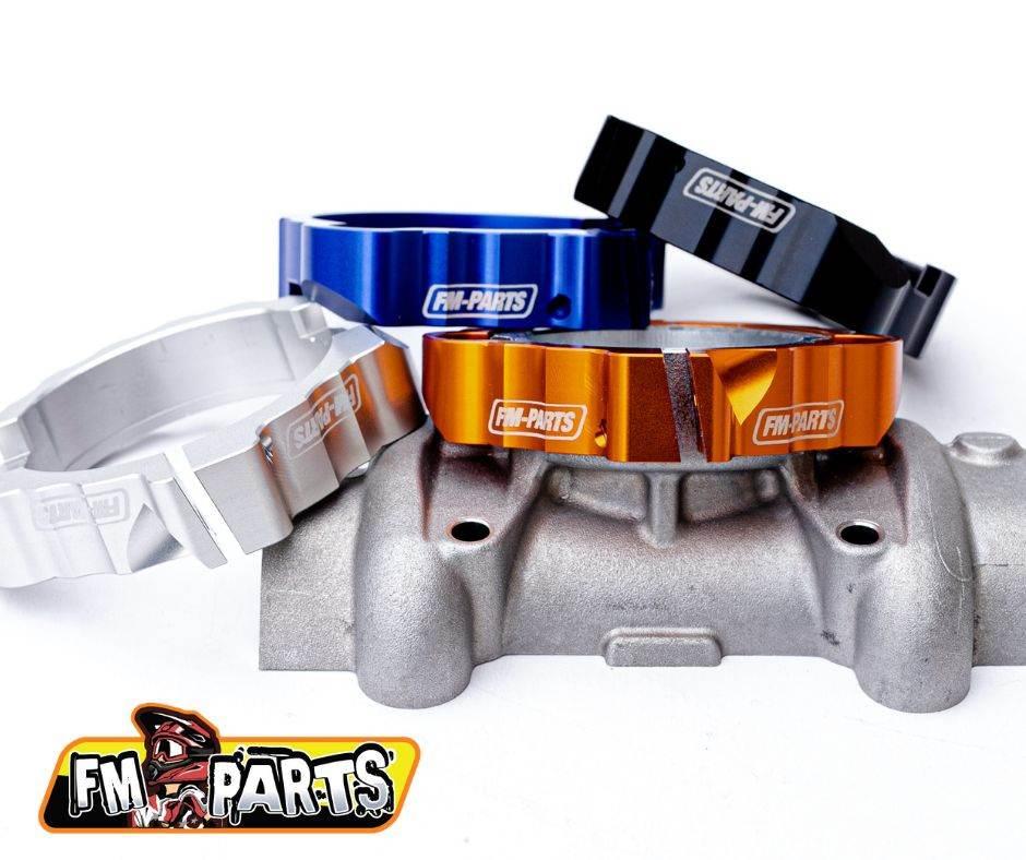 Fm-Parts Wzmocnienie Wylotu Wydechowego Flansza Ktm/Husqvarna '17-'24 Kolor - zdjęcie 2