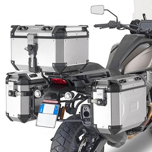 Kappa Stelaż Kufrów Bocznych Monokey Cam Side Harley-Davidson Pan America 1