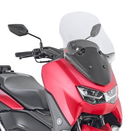 Kappa Szyba Yamaha N-Max 125/155 '21-'24, 58,5 X 41 Cm Przezroczysta - Potr