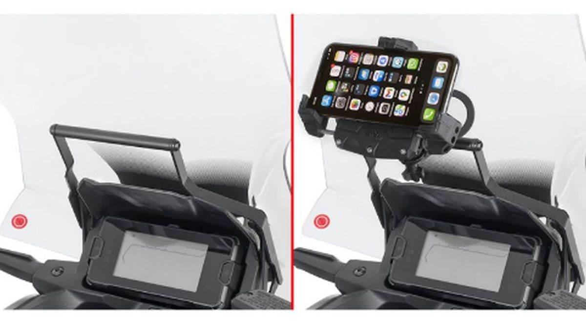 Kappa Poprzeczka Do Zamontowania Toreb I Mocowań Gps Smartphone Honda Nc 75