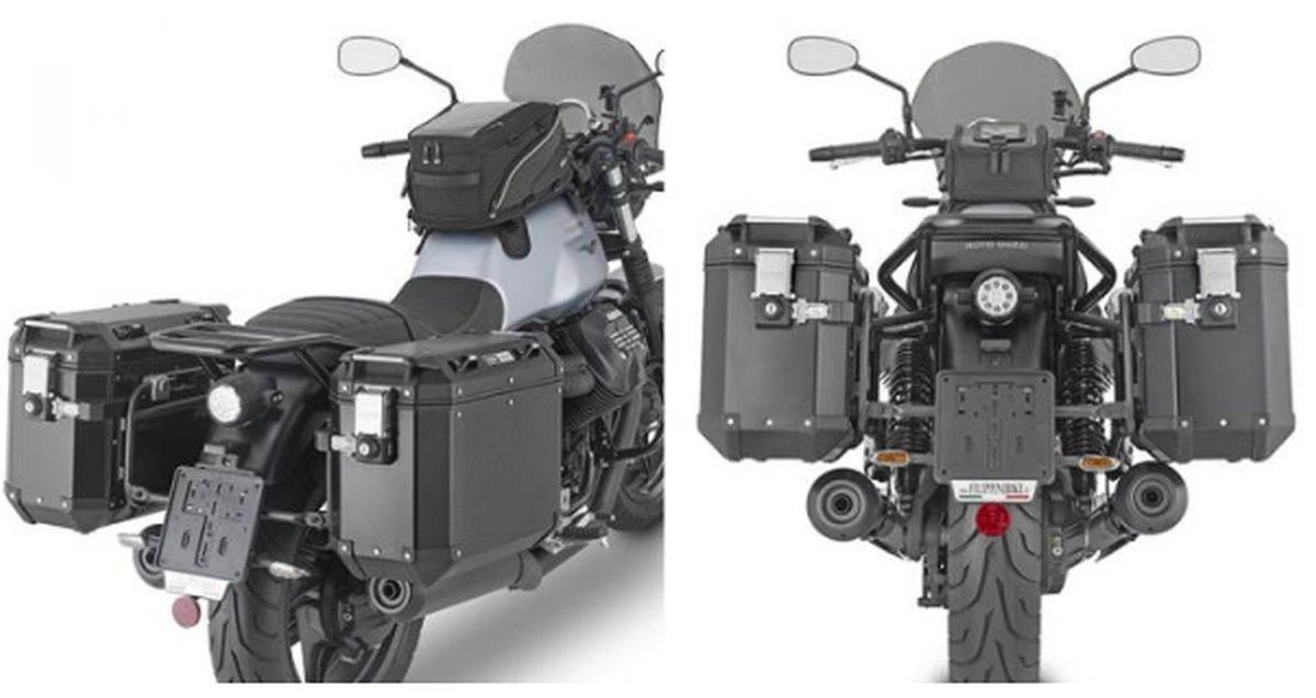 Kappa Stelaż Kufrów Bocznych Monokey Cam Side Moto Guzzi V7 Stone '21-'25 -