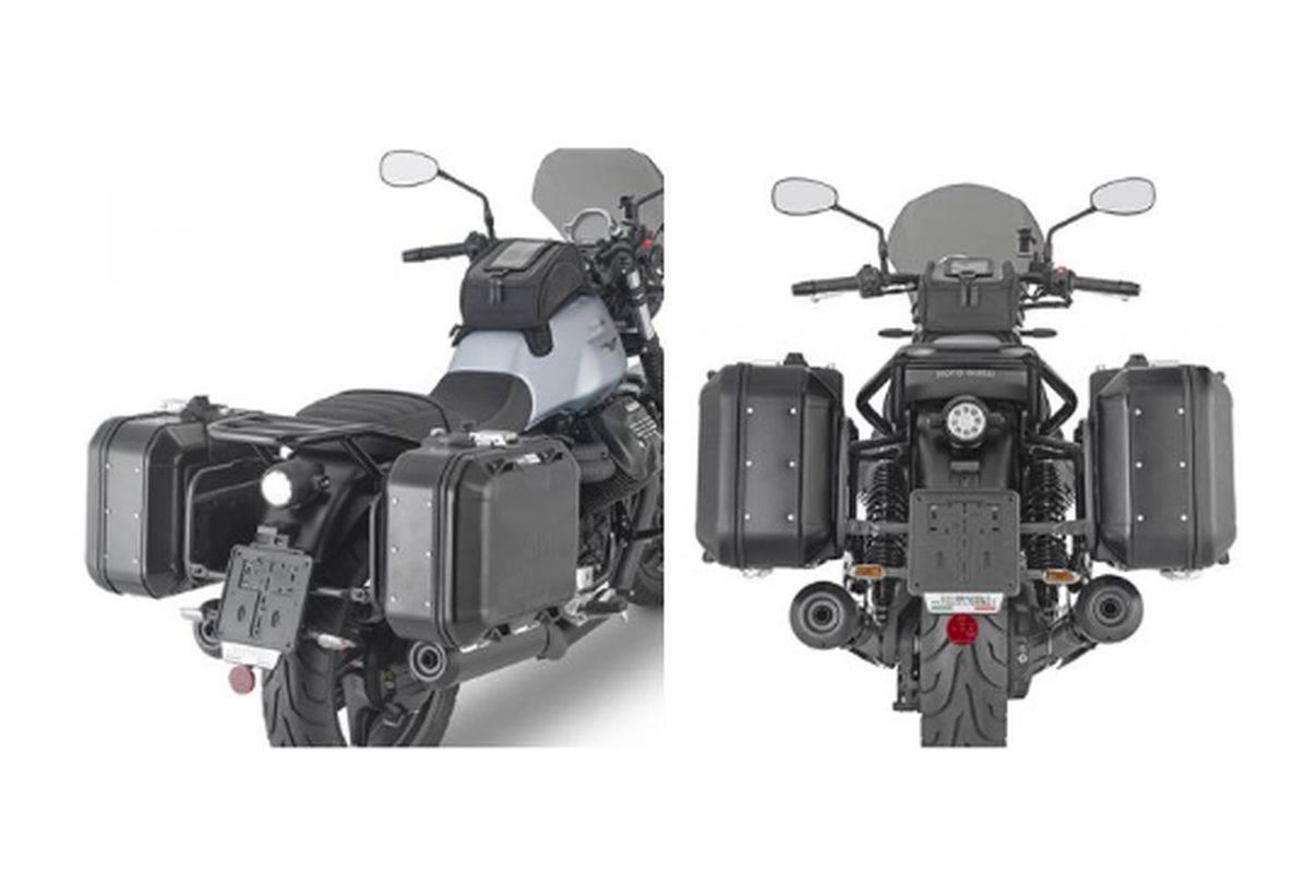 Kappa Stelaż Kufrów Bocznych Monokey Moto Guzzi V7 Stone '21-'25 - Również