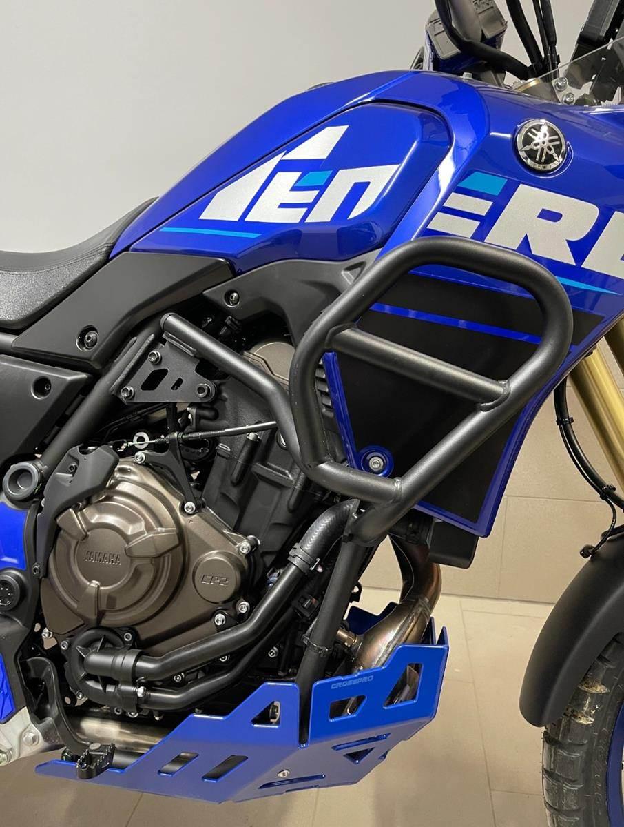 Kappa Gmole Osłony Silnika Yamaha T7 Tenere 700 '21-'24, Czarne