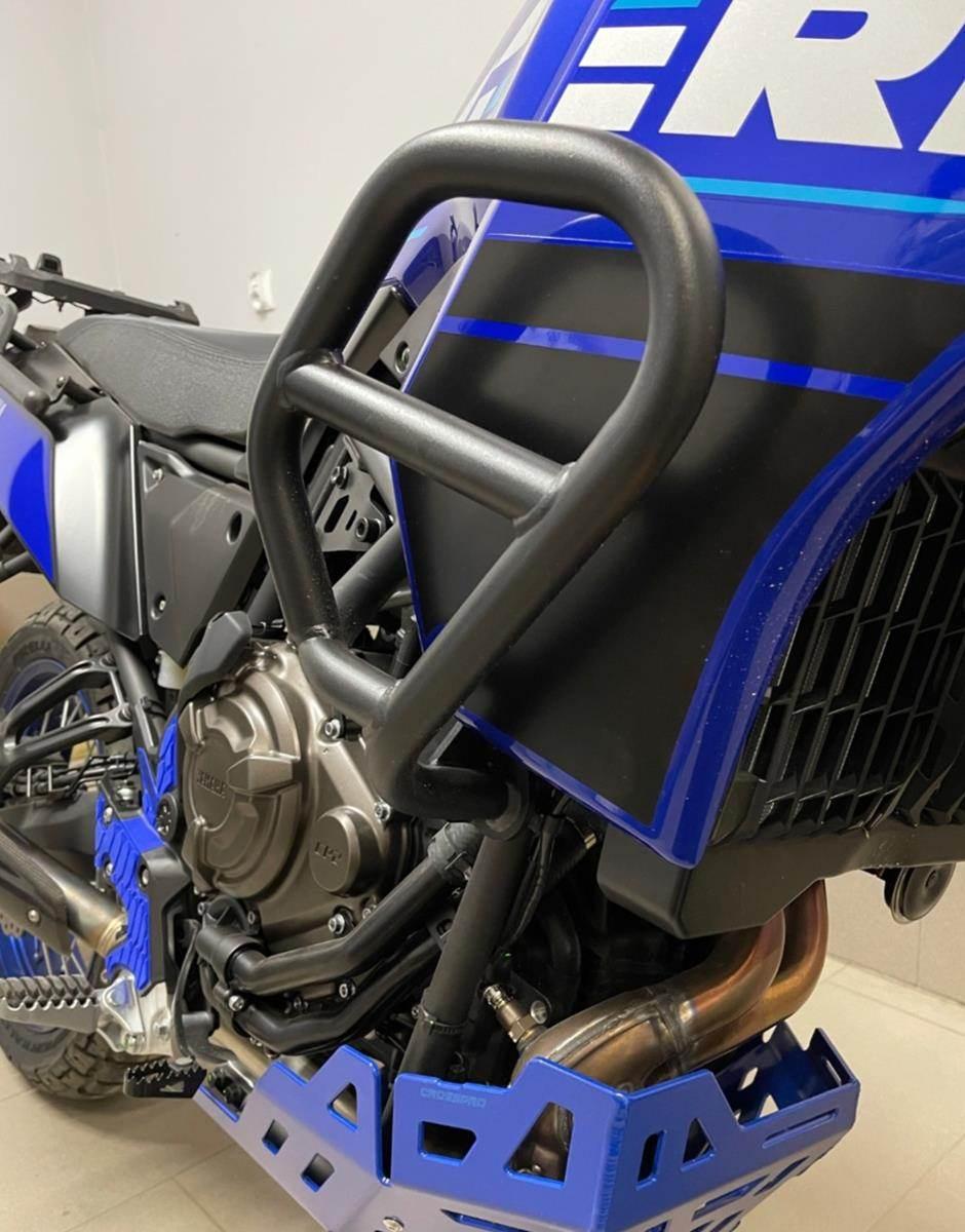 Kappa Gmole Osłony Silnika Yamaha T7 Tenere 700 '21-'24, Czarne - zdjęcie 2