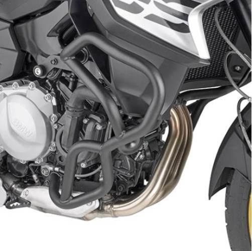 Kappa Gmole Osłony Silnika Bmw F 750/850Gs '17-23 F 800 Gs 24-25 Czarne