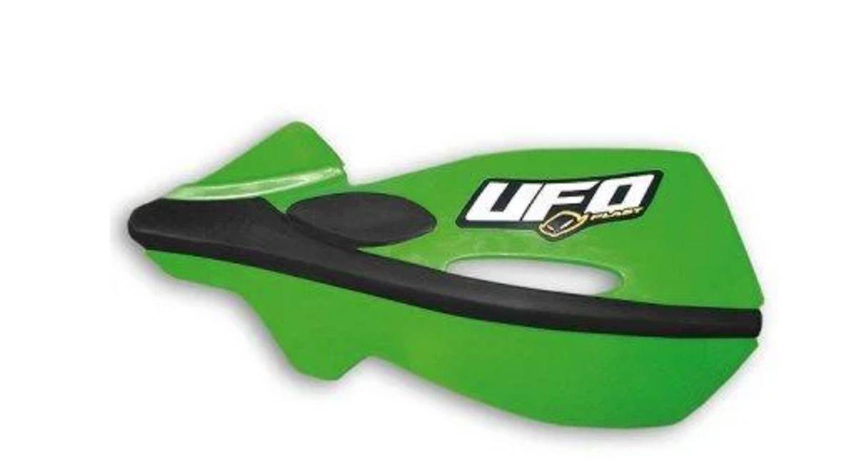 Ufo Osłony Rąk Handbary Patrol Kolor Zielony Biały Z Mocowaniami - Wycofane