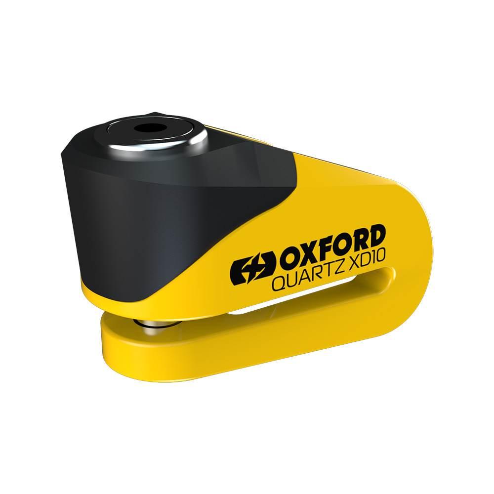 Oxford Blokada Tarczy Hamulcowej Quartz Xd10 Trzpień 10Mm, Kolor Żółty/Czar