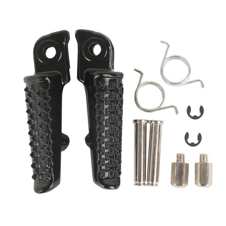 Biketec Parts Zestaw Podnóżków Podnóżki Kierowcy Kompletny Z Mocowaniami Ho