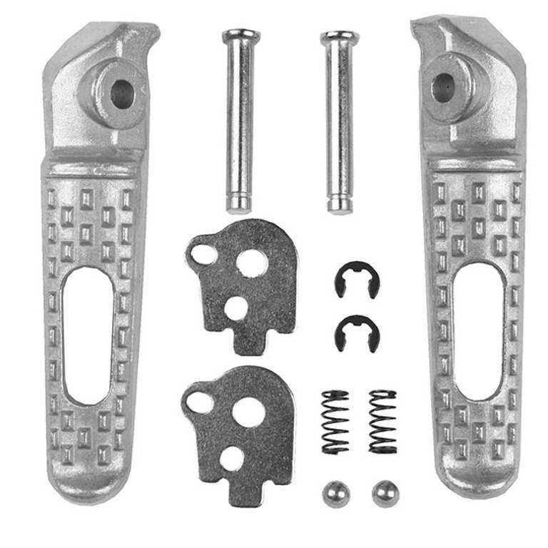 Biketec Parts Zestaw Podnóżków Podnóżki Pasażera Kompletny Z Mocowaniami Ho
