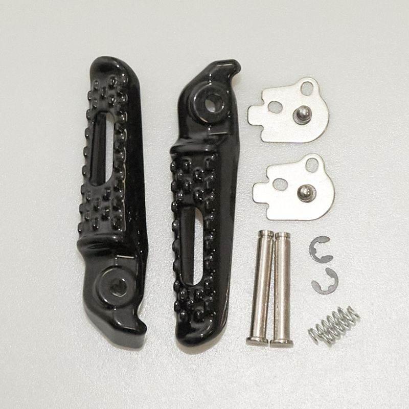 Biketec Parts Zestaw Podnóżków Podnóżki Pasażera Kompletny Z Mocowaniami Ho