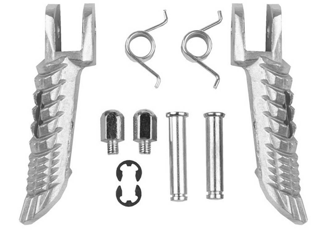 Biketec Parts Zestaw Podnóżków Podnóżki Kierowcy Kompletny Z Mocowaniami Su